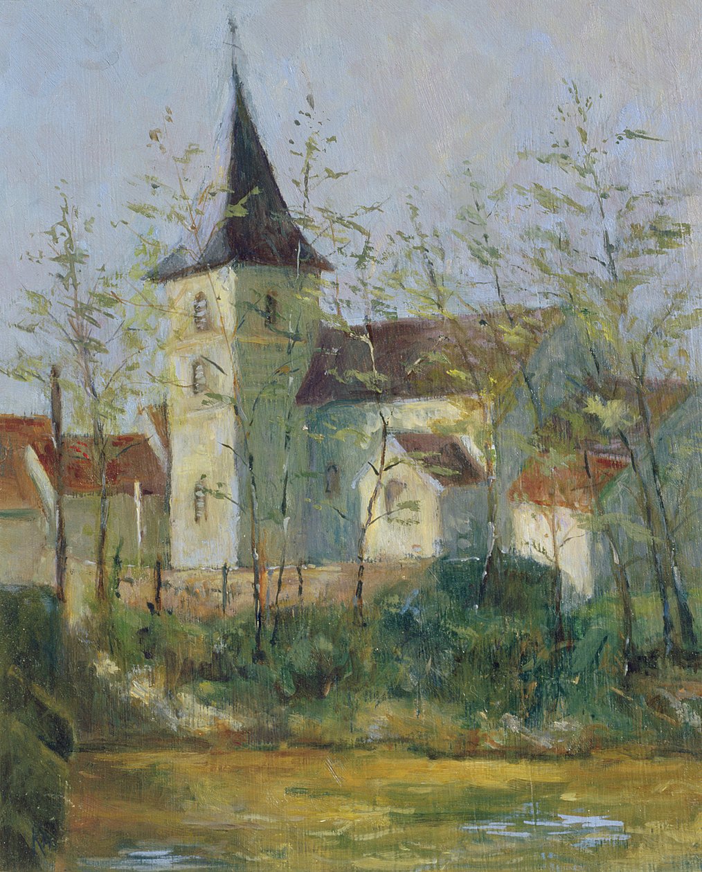 fransk kirke av Karen Armitage