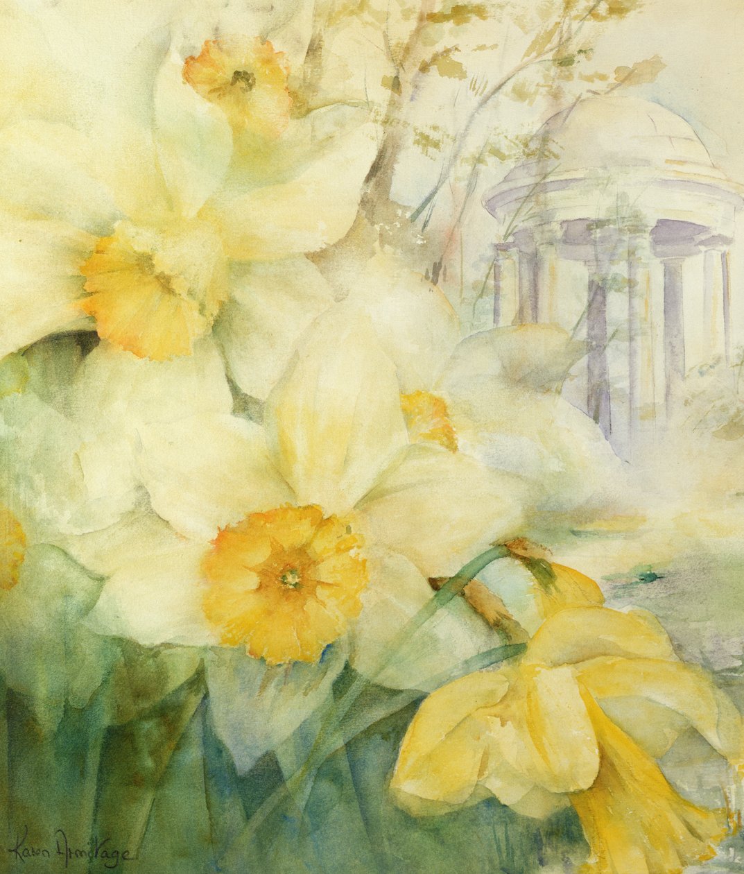 Kew Gardens av Karen Armitage