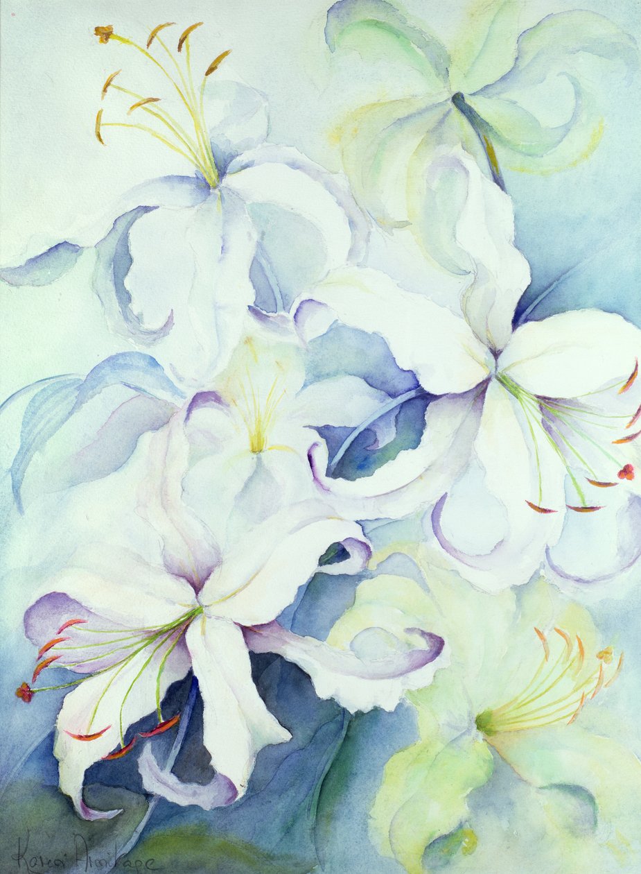 Lilium, keiserlig gull av Karen Armitage