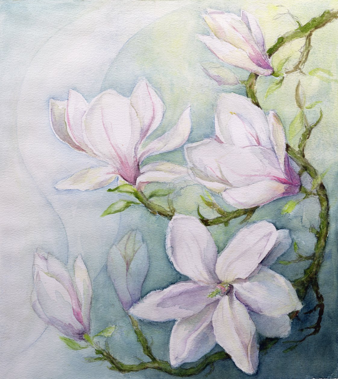 Magnolia (wc) av Karen Armitage