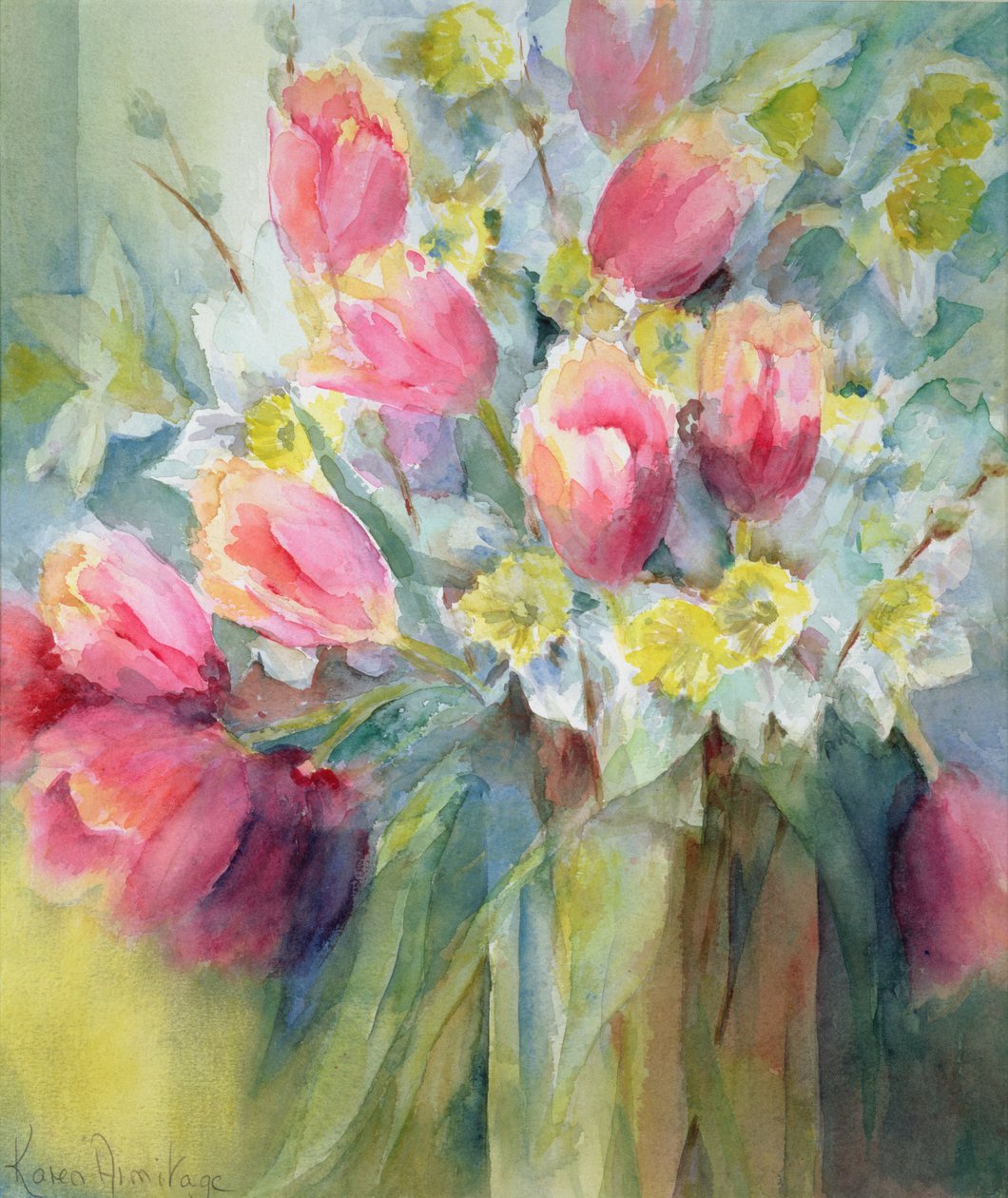 Oxford Elite Narcissus, Ice Follies av Karen Armitage