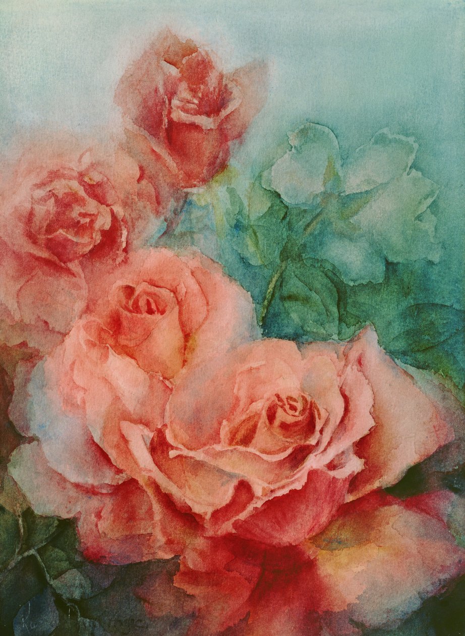 Pink Roses, Prima Ballerina av Karen Armitage