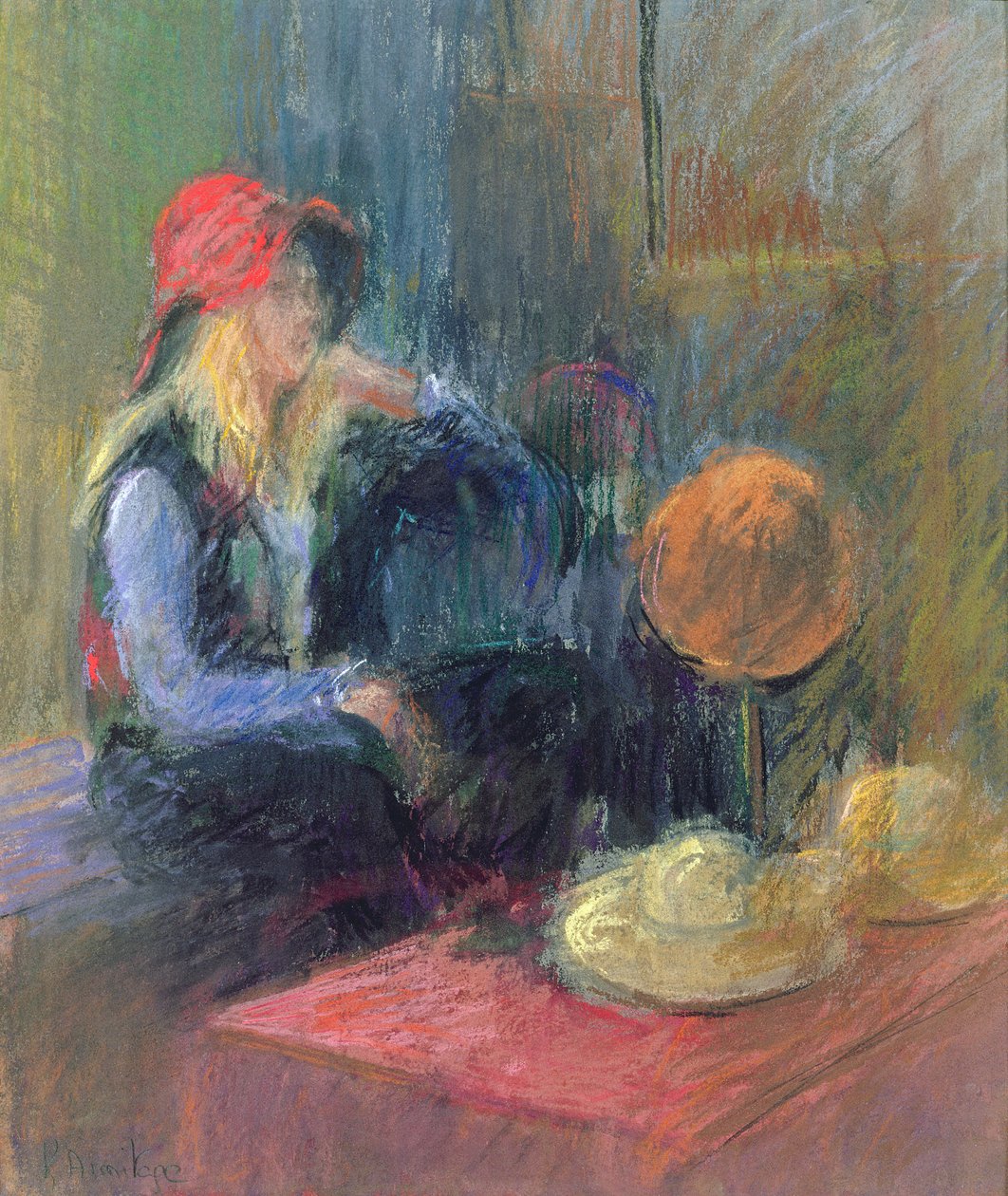 Rose Hat, 2000 av Karen Armitage