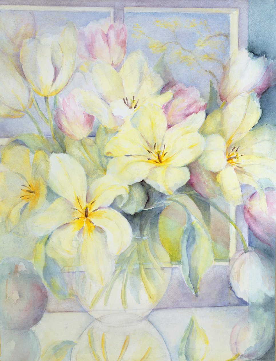 Vårens tulipaner av Karen Armitage