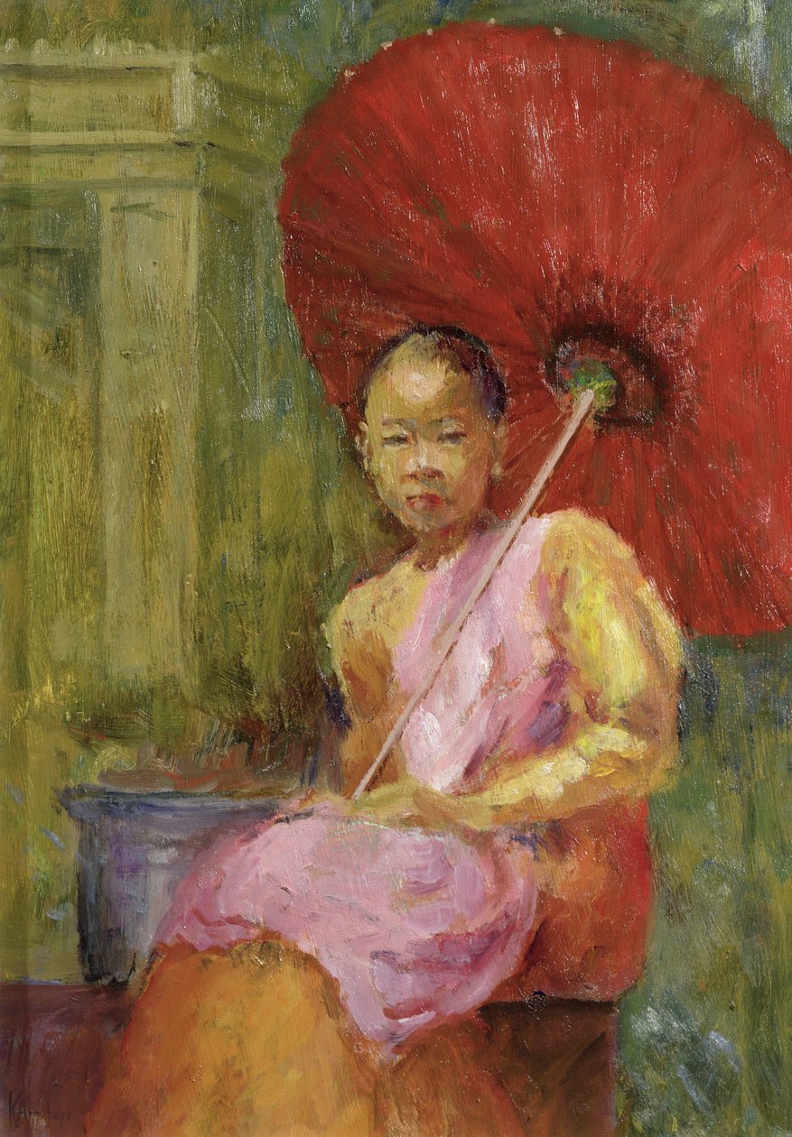 The Parasol, Bali, 2002 av Karen Armitage