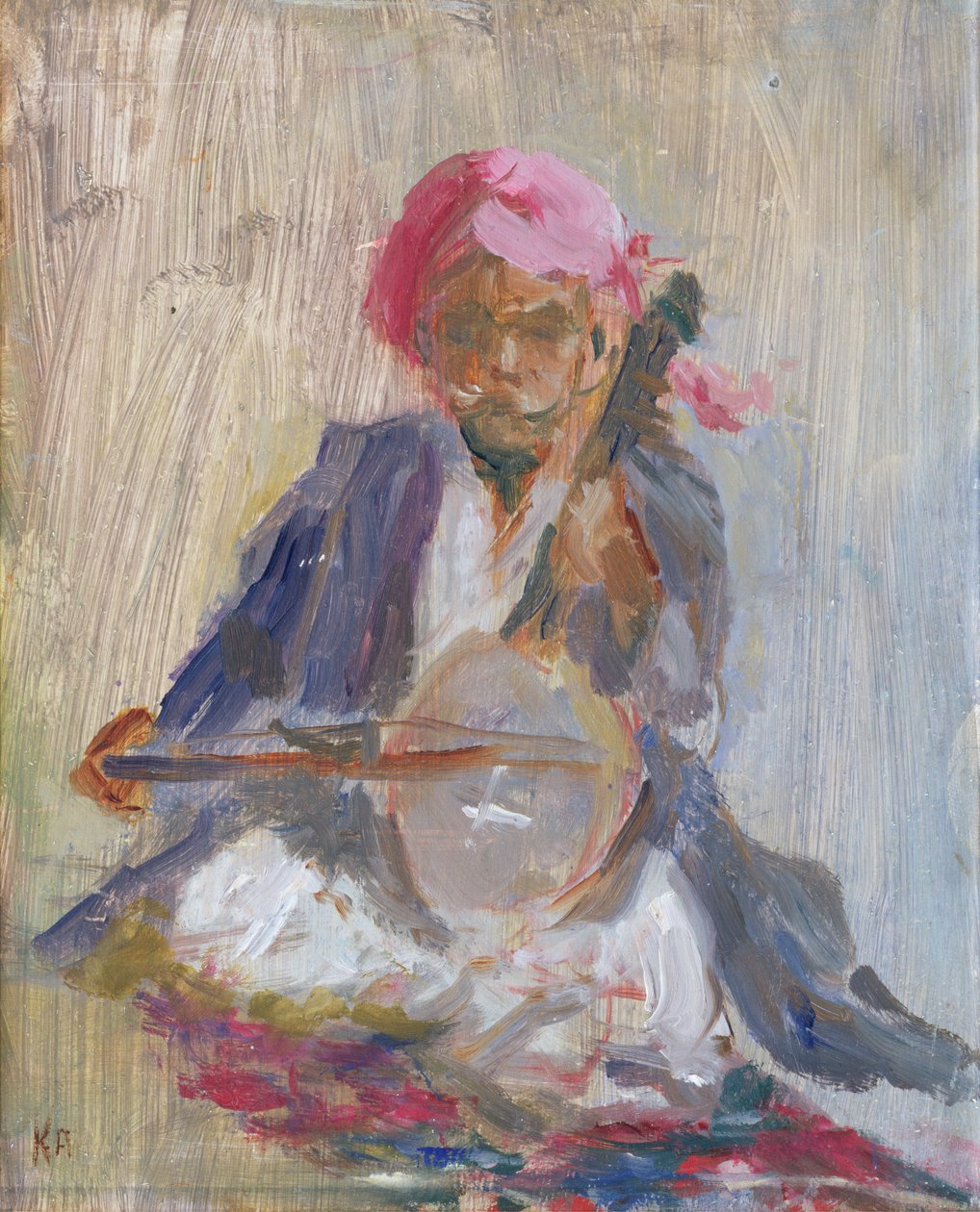 The Sitar Player, 2001 av Karen Armitage