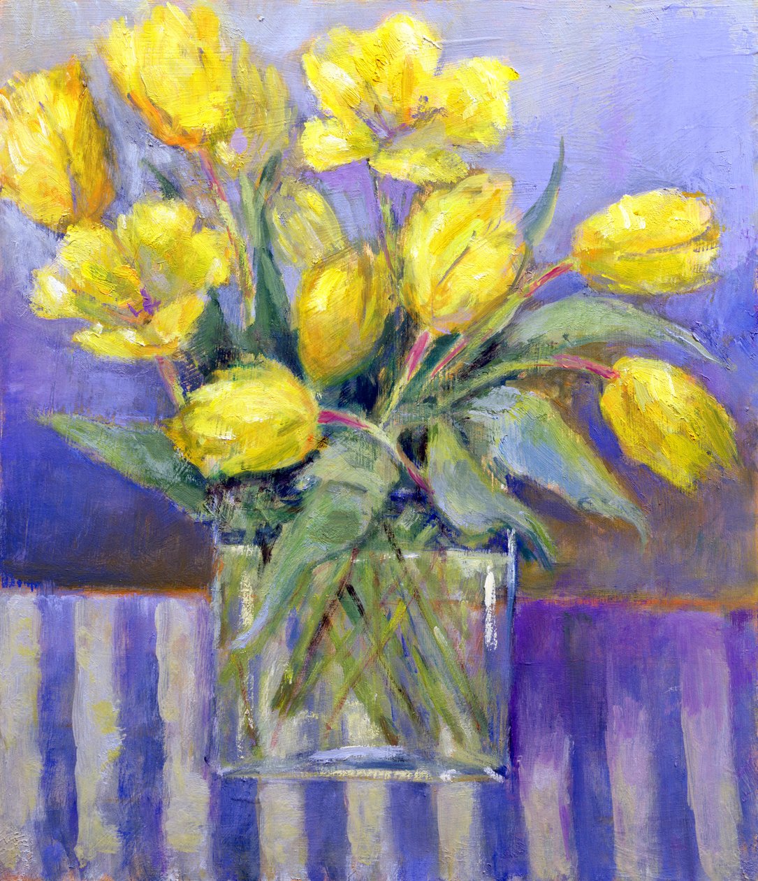 Tanken med tulipaner av Karen Armitage