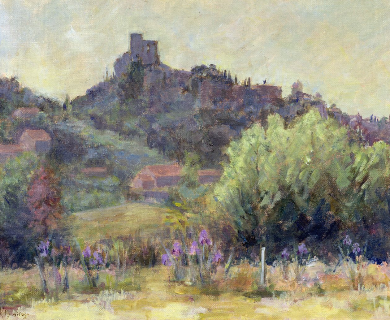 Vaison-La-Romaine, Vaucluse av Karen Armitage