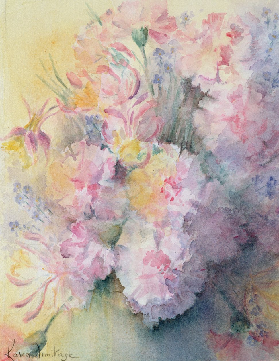 Viktoriansk Posy av Karen Armitage