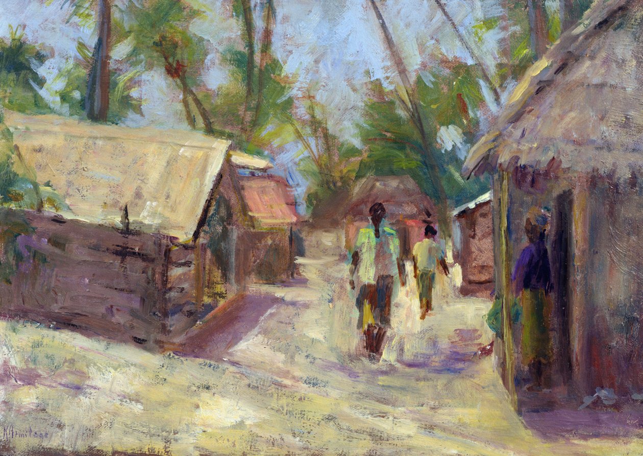 Zanzibar Village, 2001 av Karen Armitage