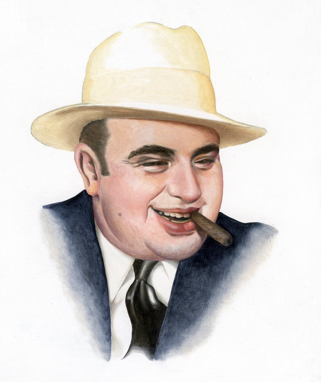 Al Capone, 2007 av Karen Humpage