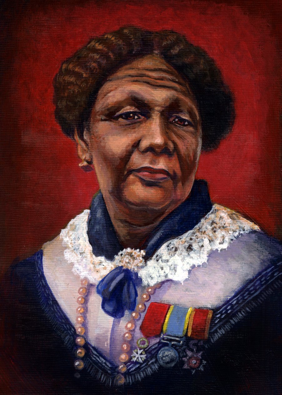 Mary Jane Seacole, 2013. av Karen Humpage