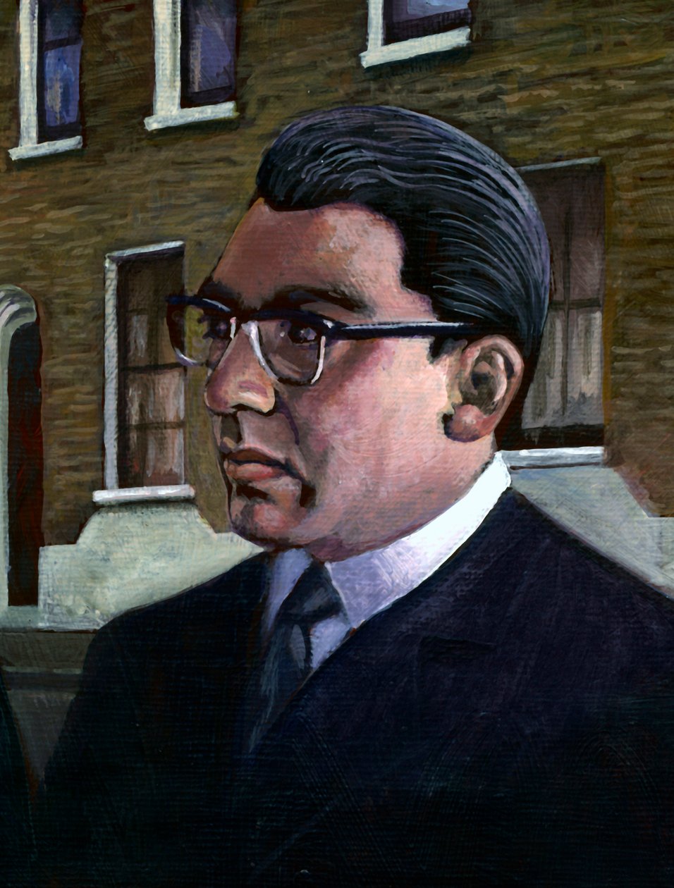 Ronald Ronnie Kray 1933-1995., 1966, 2013 av Karen Humpage