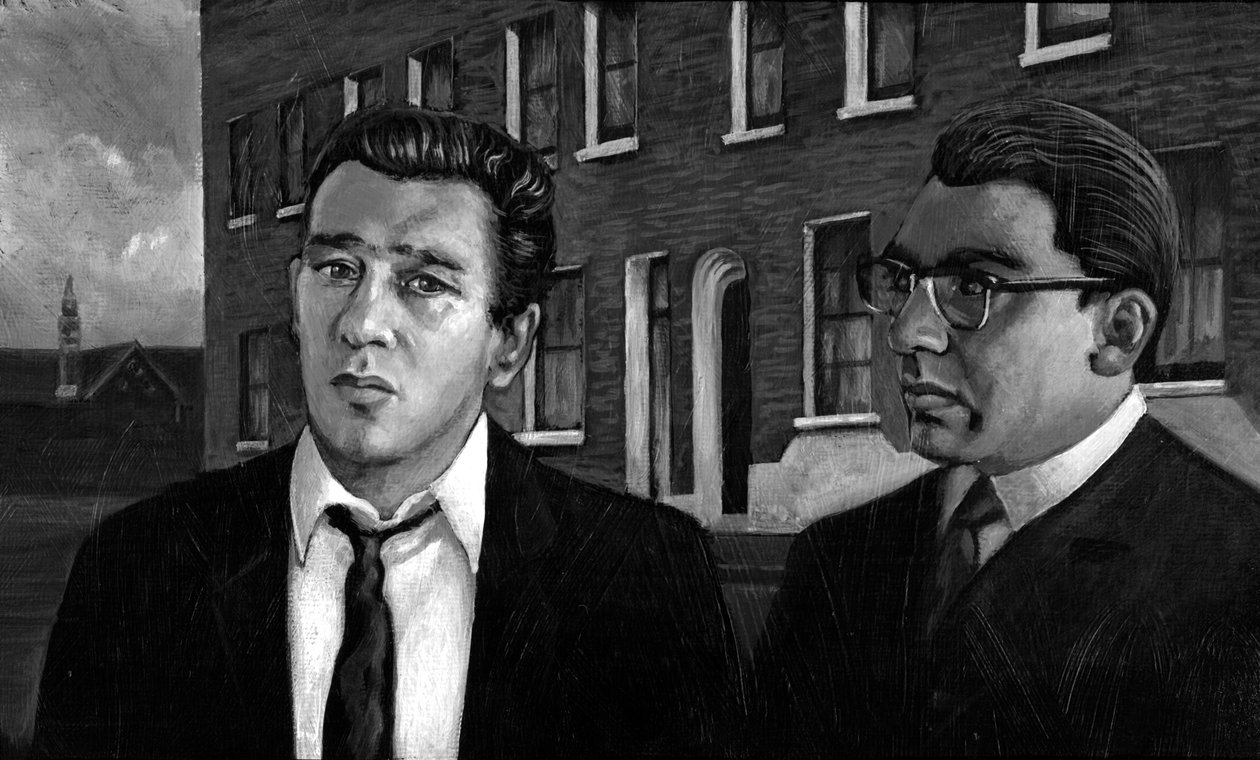 Kray-tvillingene, 1966, 2013 av Karen Humpage