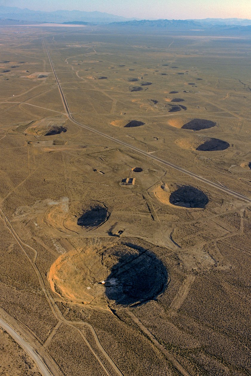 Forbud mot atomprøvesprengninger i Nevada av Karen Kasmauski