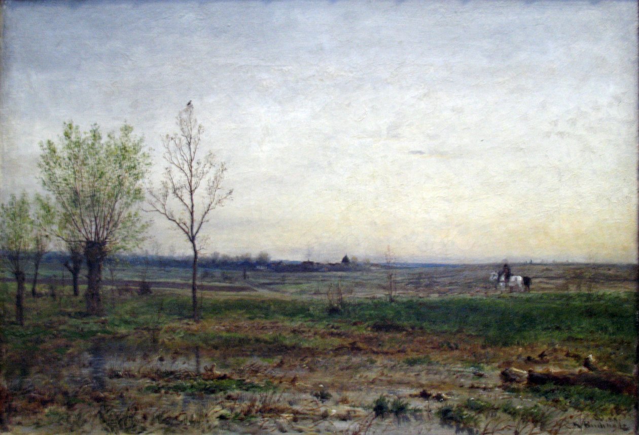 Landskap av Karl Buchholz