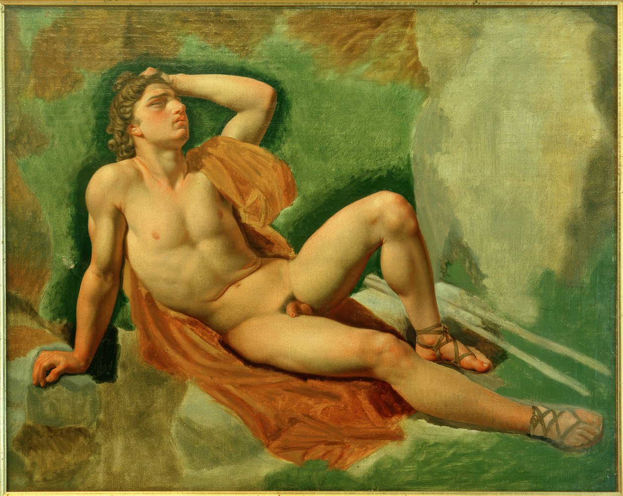 Landskap fra trettiårskrigen av Carl Friedrich Lessing