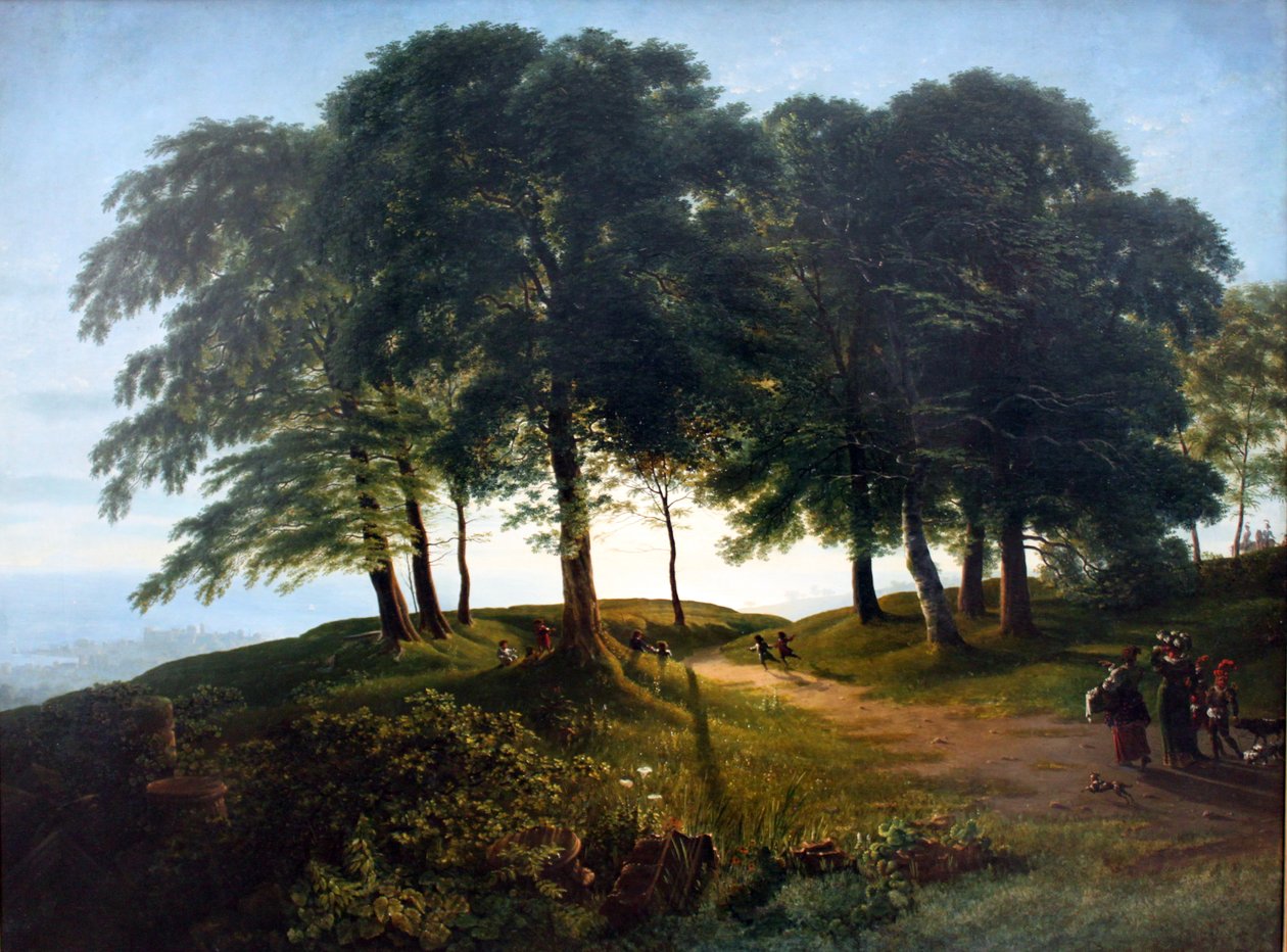 Morgen av Karl Friedrich Schinkel