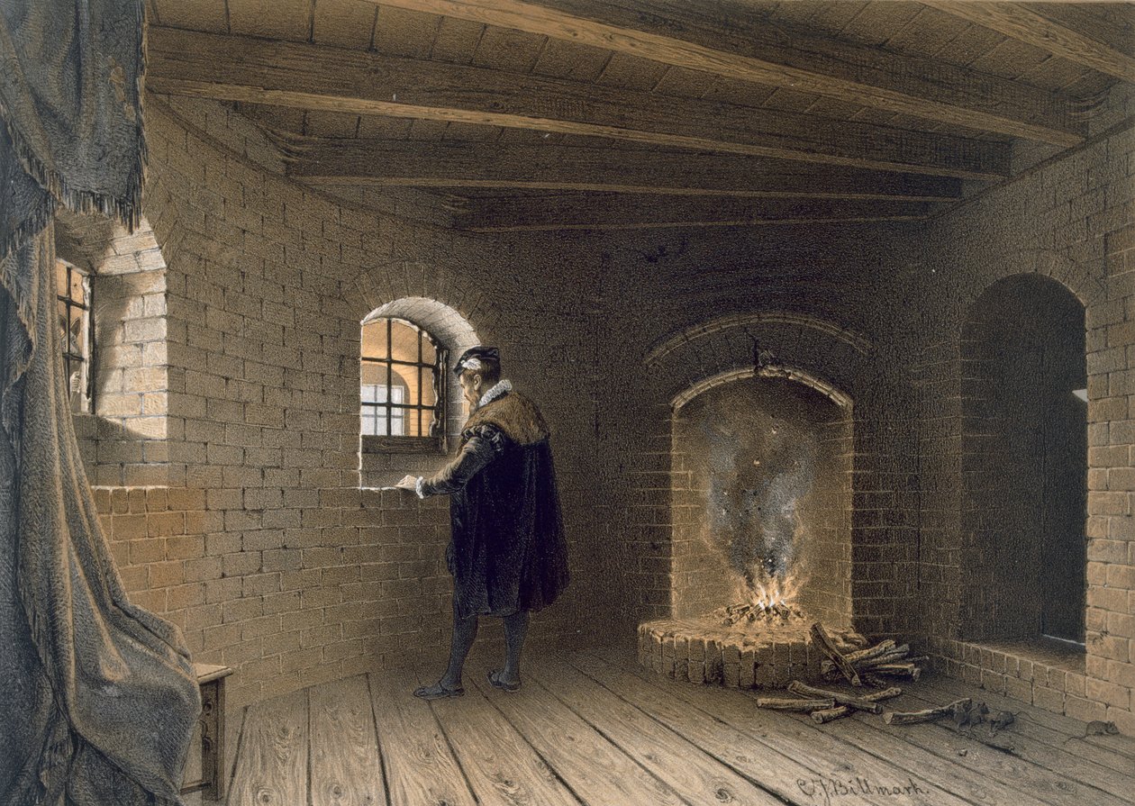 Fengsel til hertug John, sønn av Gustav I, på Gripsholm, etter Eriks avsetting, fra 