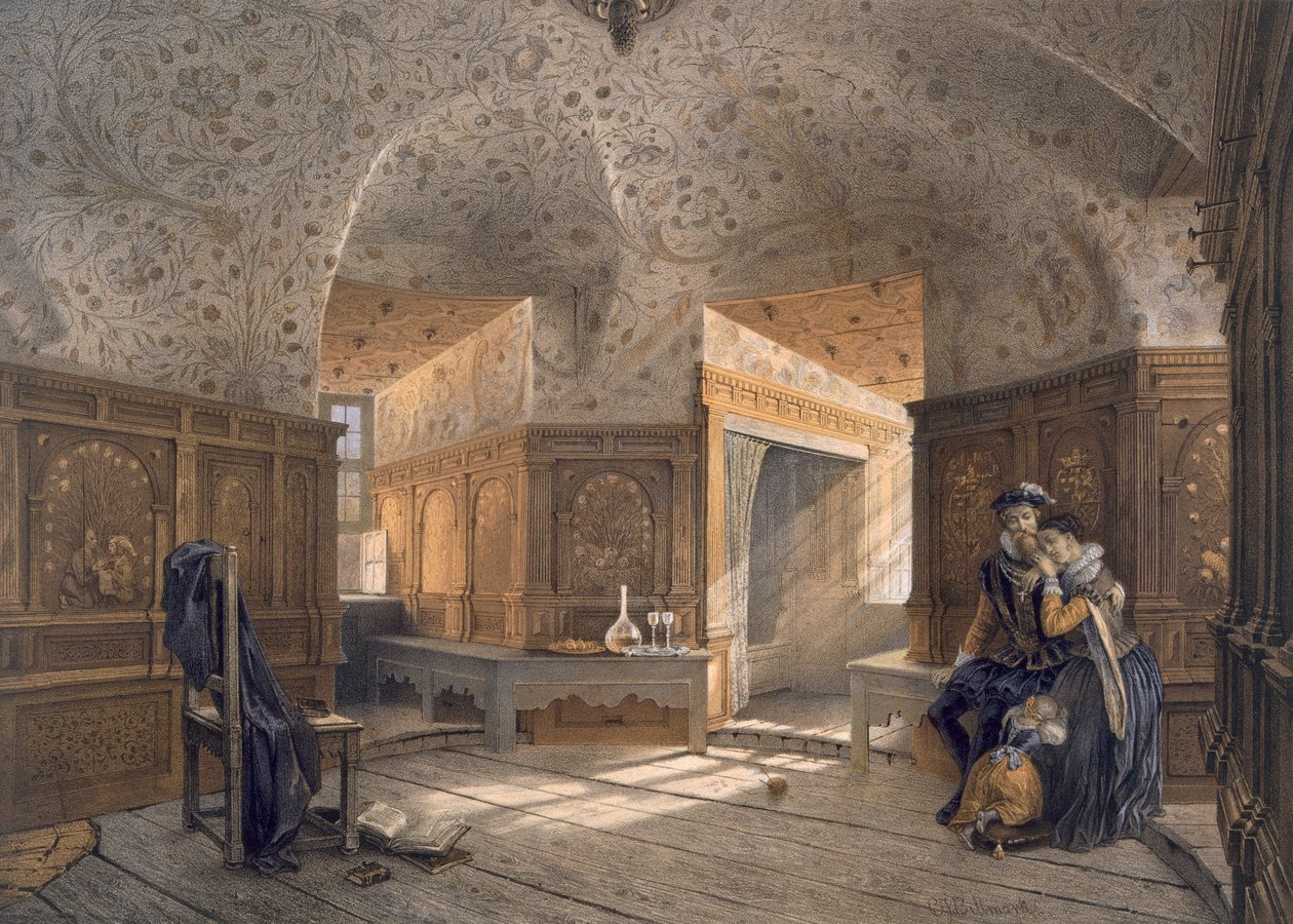 Fengsel til kong Erik XIV, sønn av Gustav I, på Gripsholm, fra 