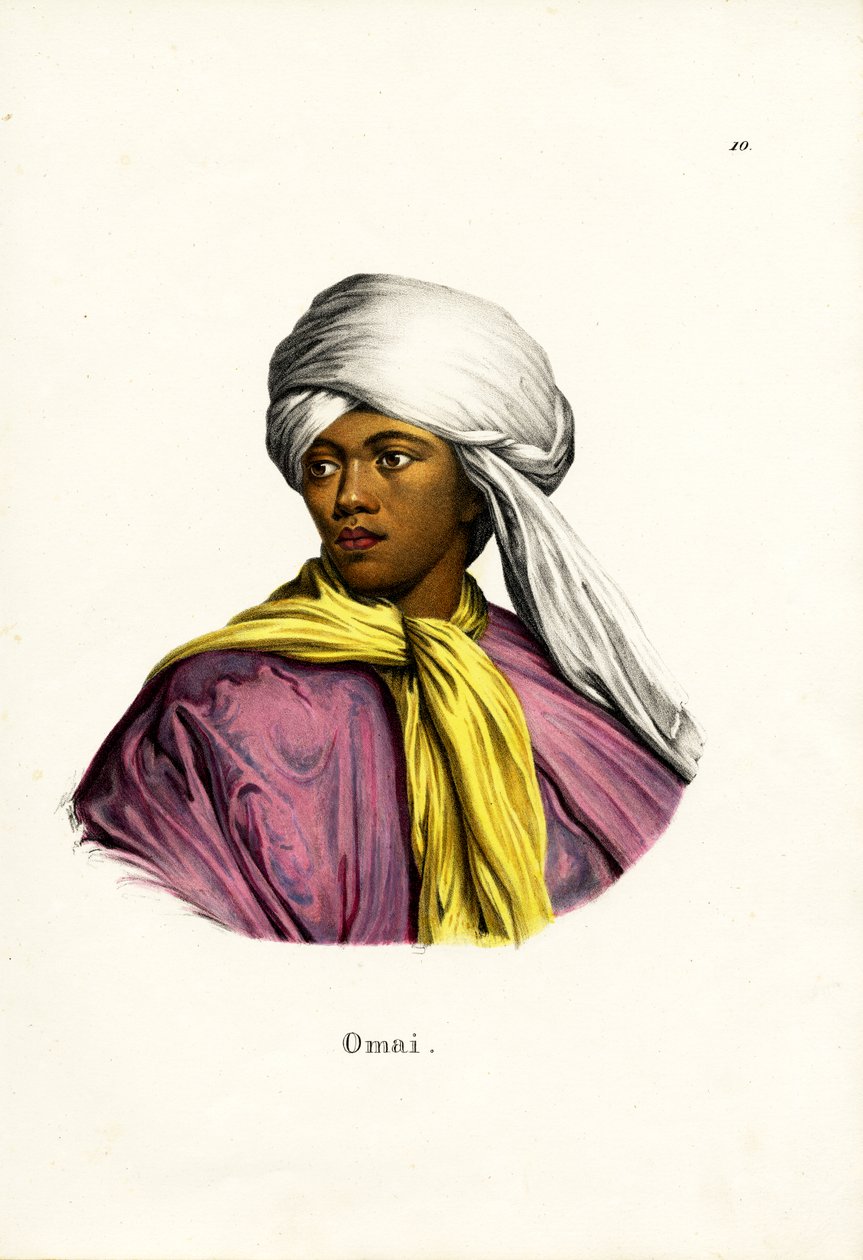 Omai, 1824 av Karl Joseph Brodtmann