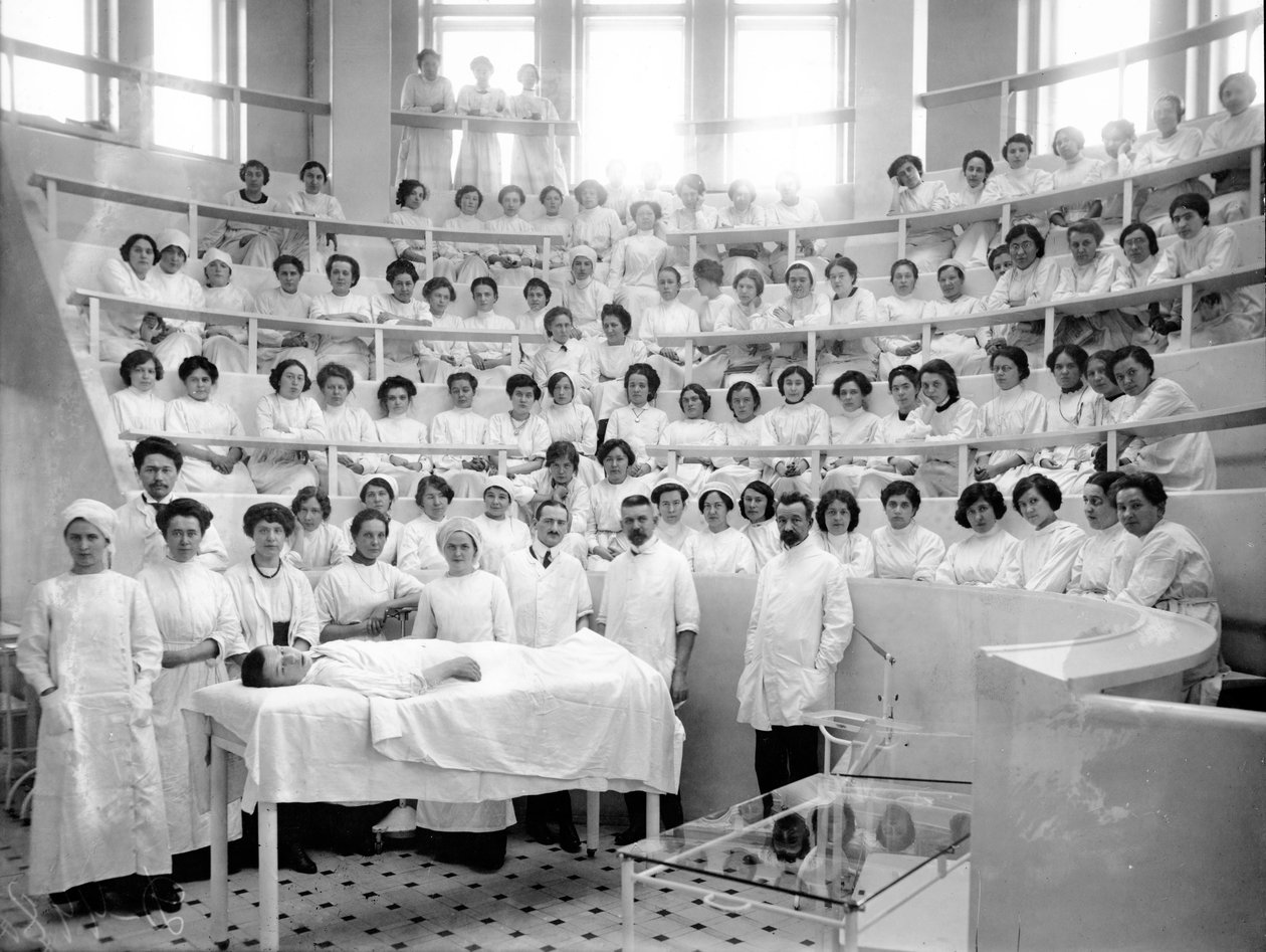 Studenter ved Women