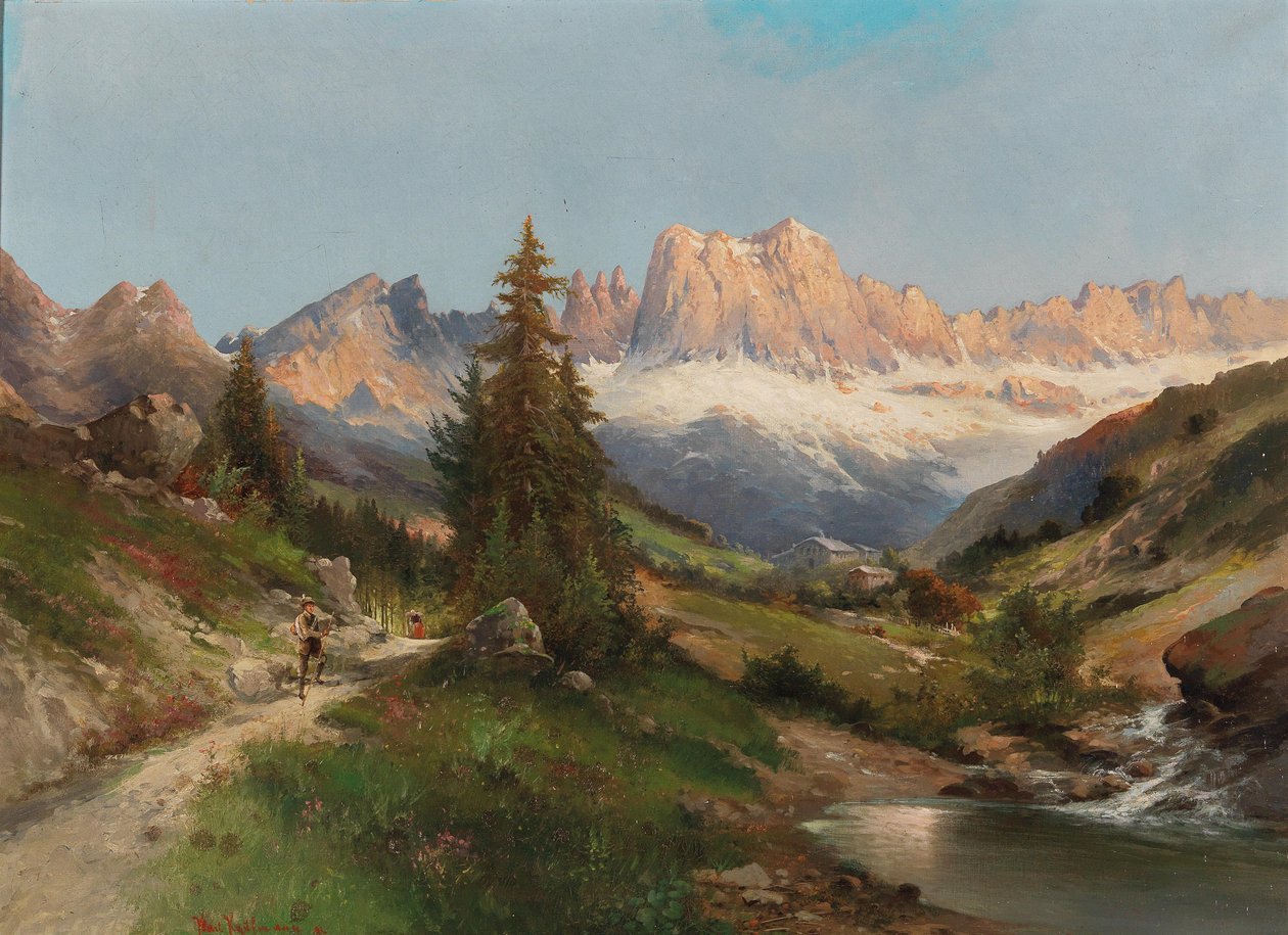 I Dolomittene av Karl Kaufmann