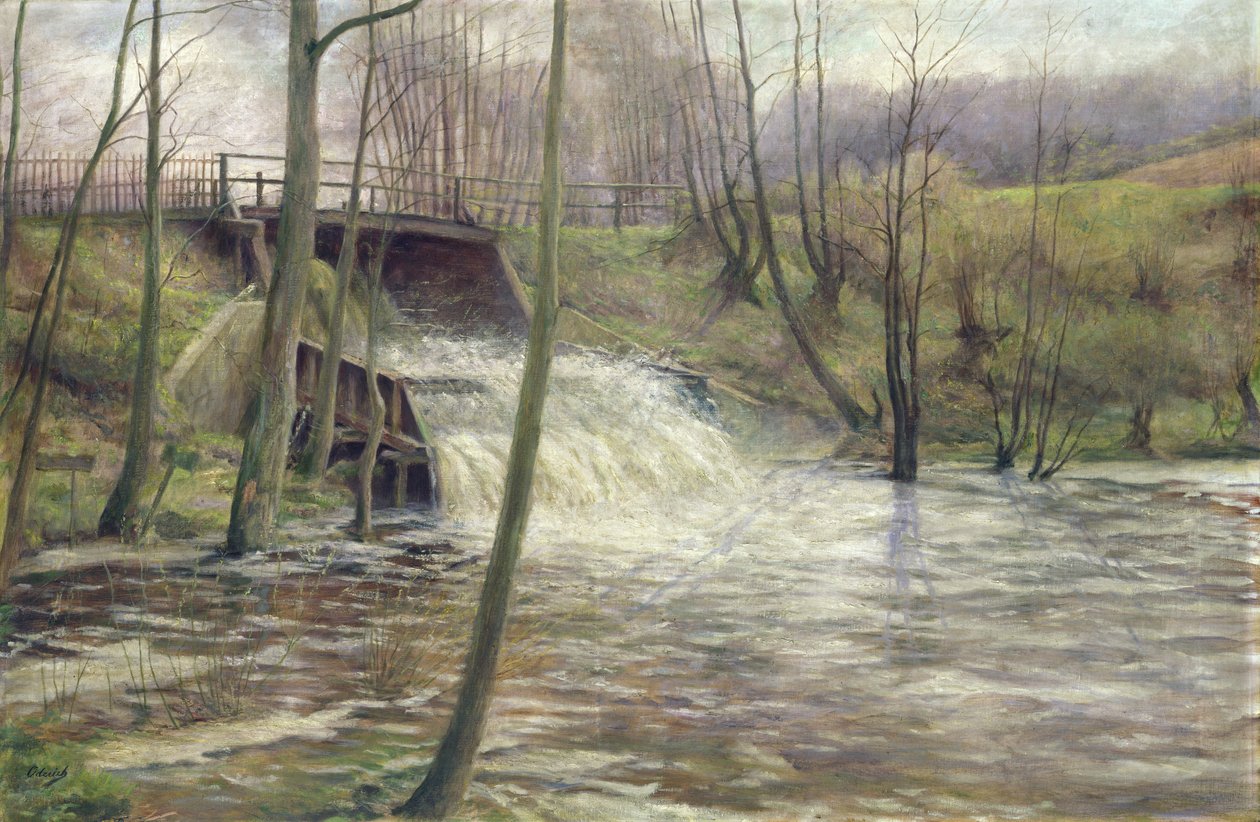 En Mill Stream av Karl Oderich