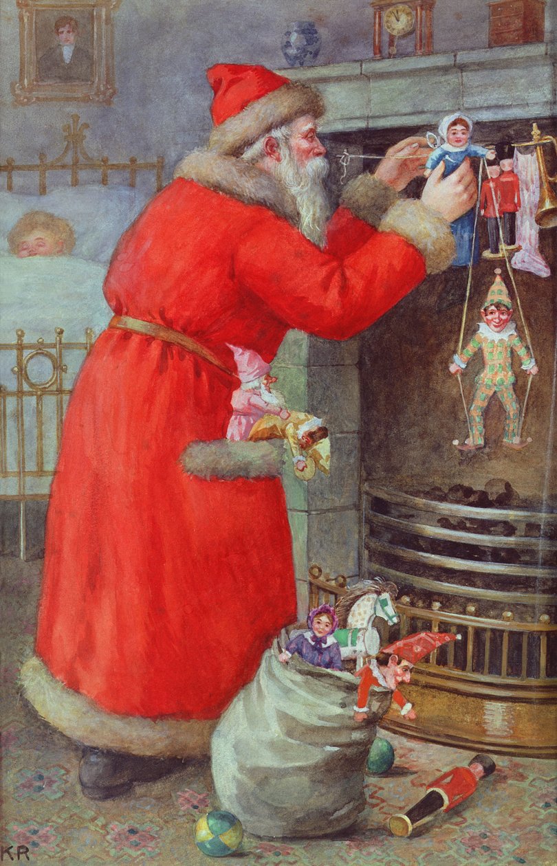 Julenissen av Karl Roger