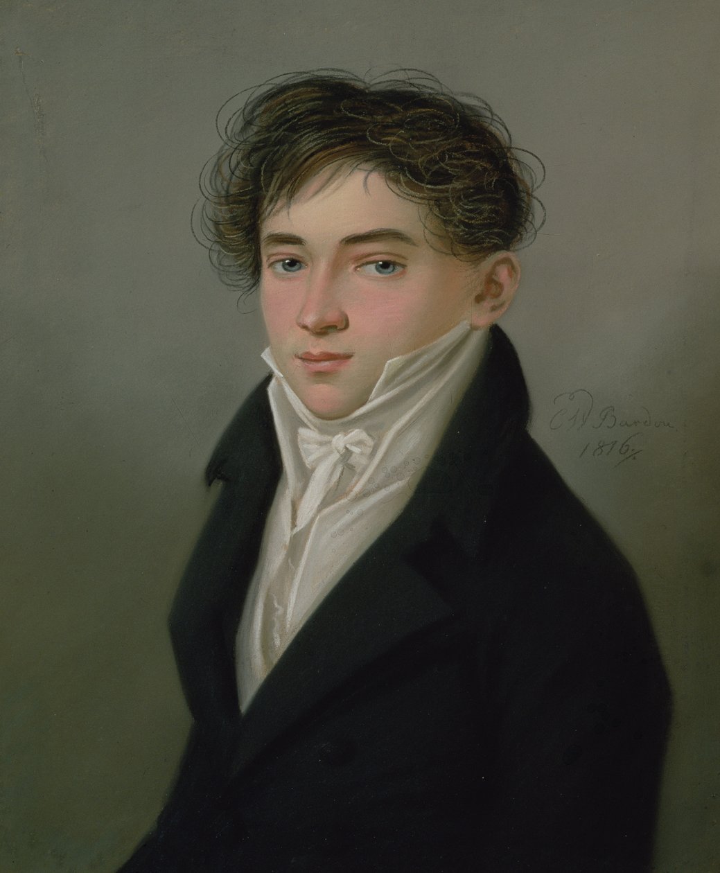 Portrett av grev A. Kisseleff, 1816 av Karl Wilhelm Bardou