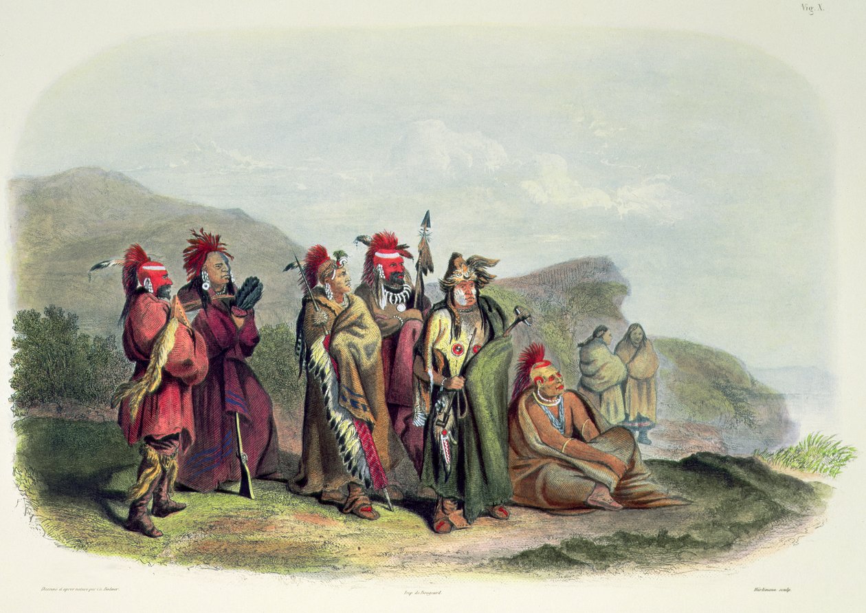  av Karl (after) Bodmer
