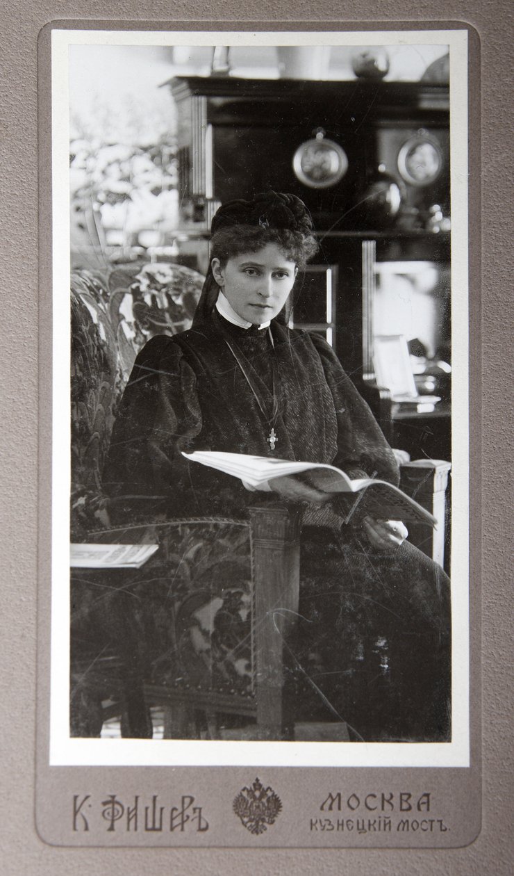 Storhertuginne Elizabeth Feodorovna av Russland, 1910-tallet av Karl August Fischer