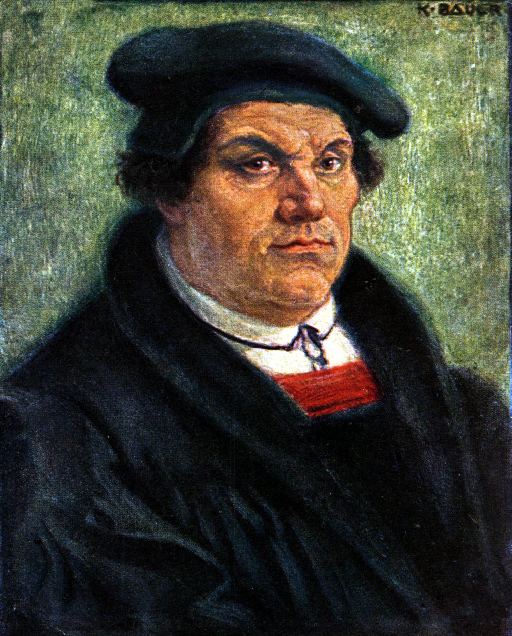 Martin Luther av Karl av Karl Bauer