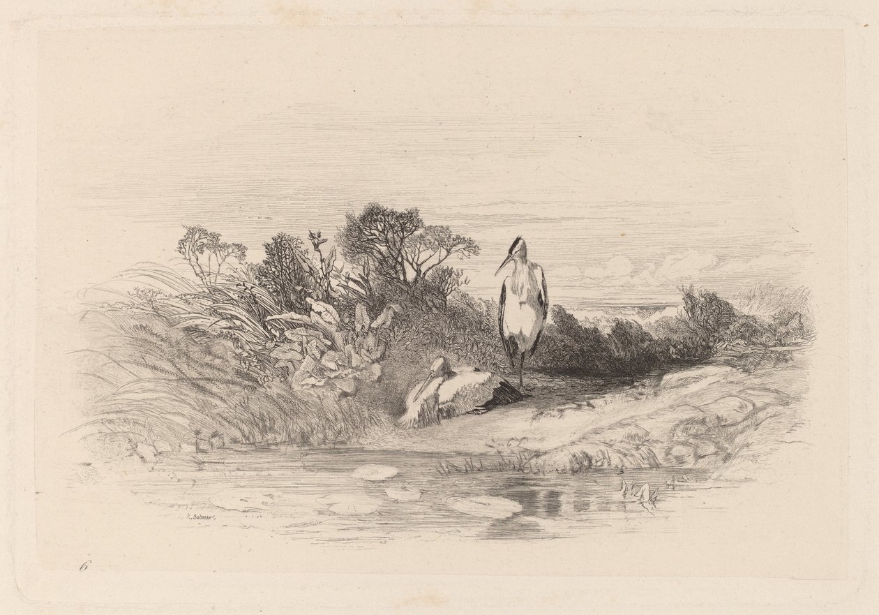 De to hegre av Karl Bodmer