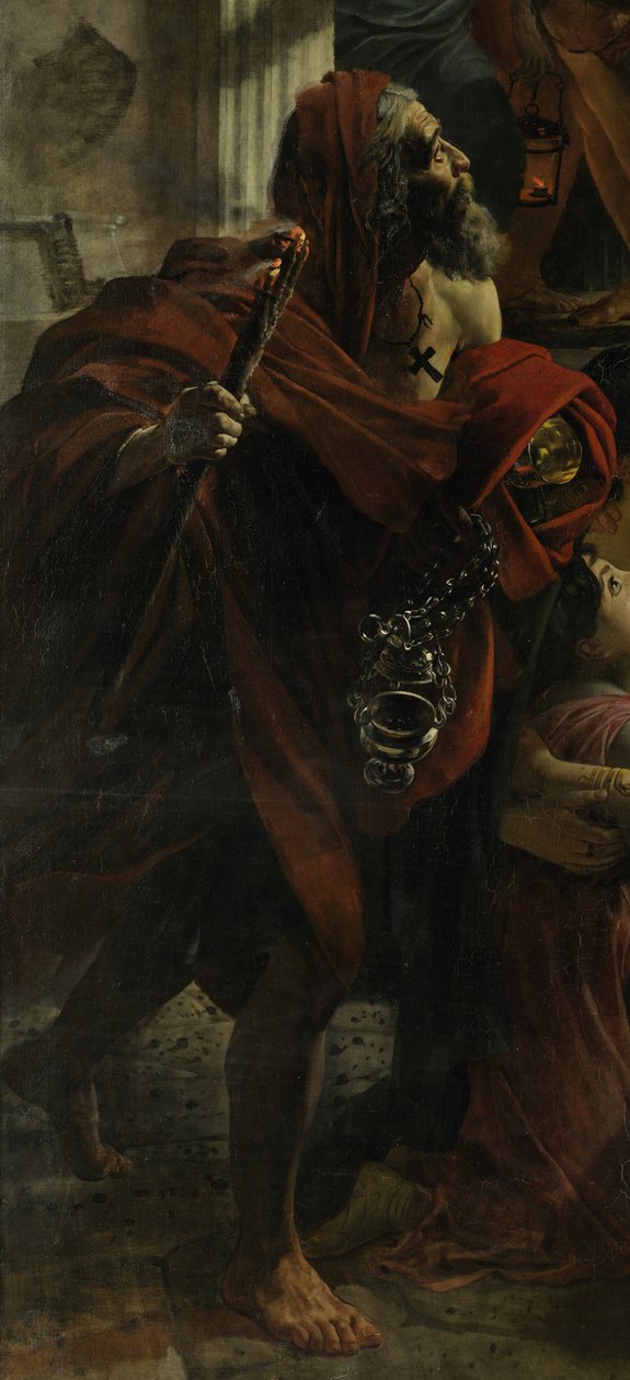 Detalj av den siste dagen i Pompeii (av Karl Bryullov, 1833, Russian Museum) av Karl Pavlovich Bryullov