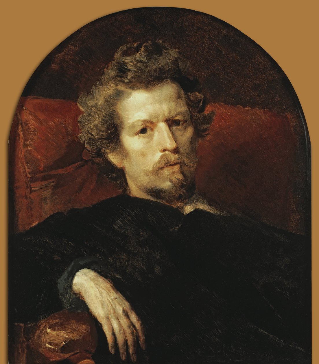 Selvportrett av Karl Pavlovich Bryullov