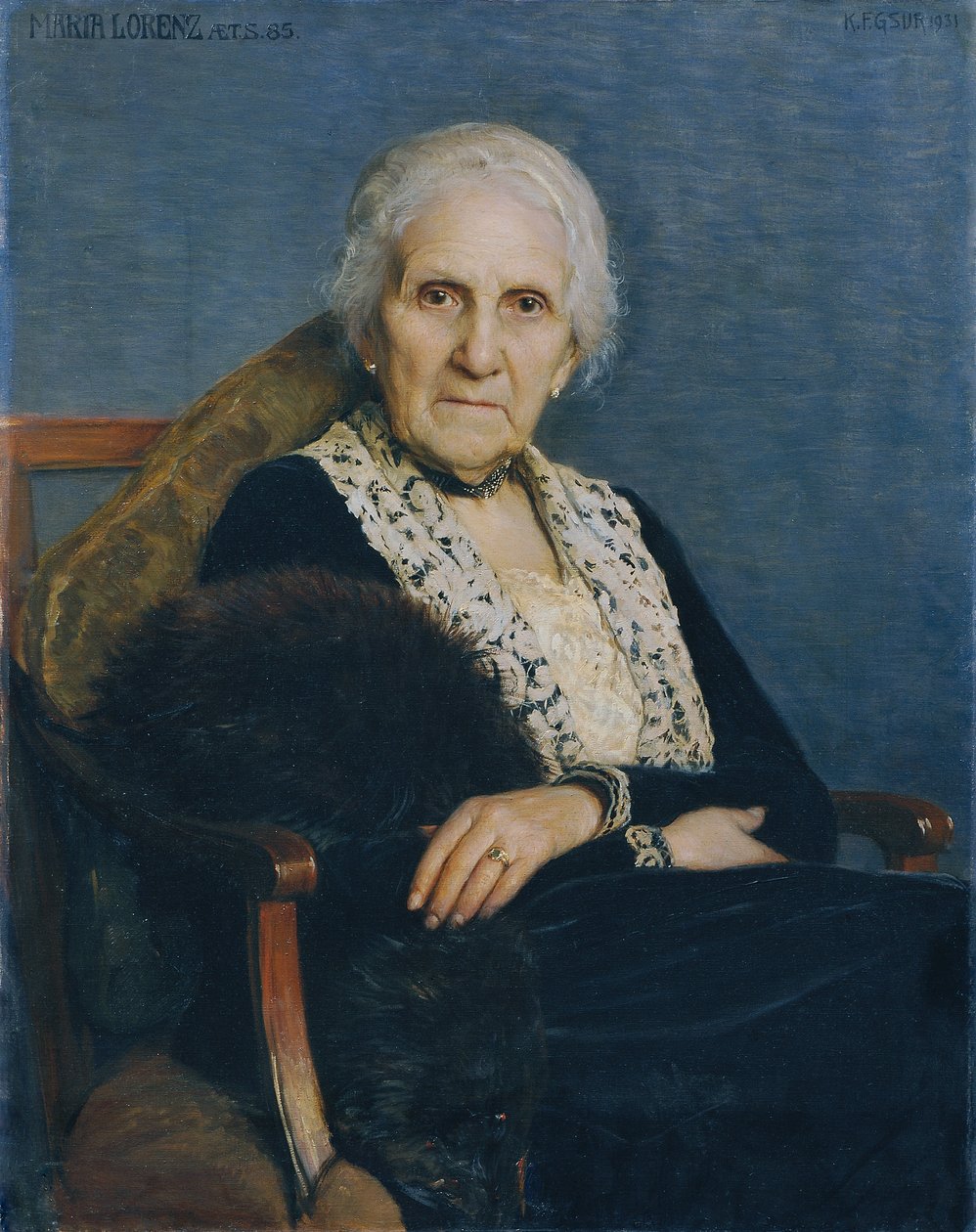 Maria Lorenz av Karl Friedrich Gsur