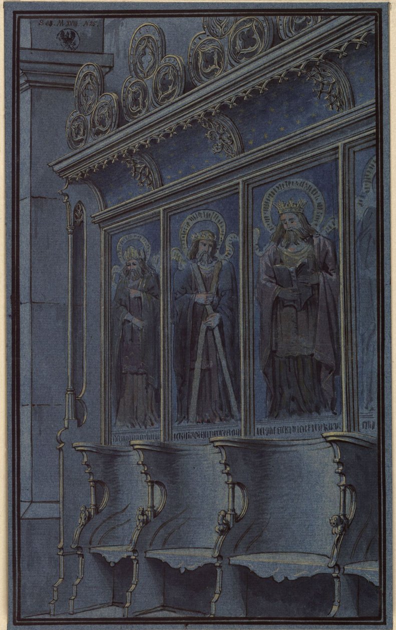 Korstoler av Karl Friedrich Schinkel