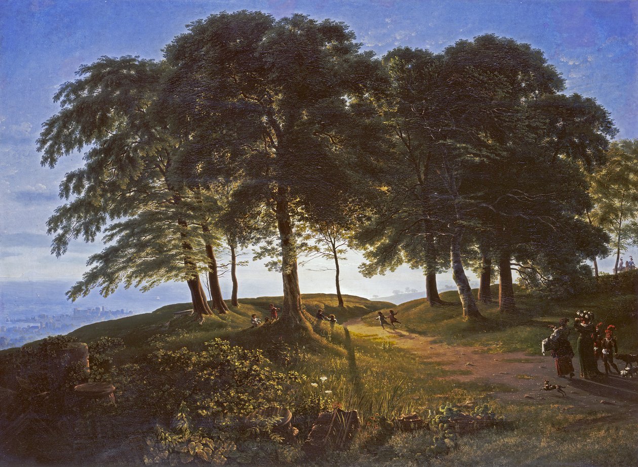 Morgenen av Karl Friedrich Schinkel