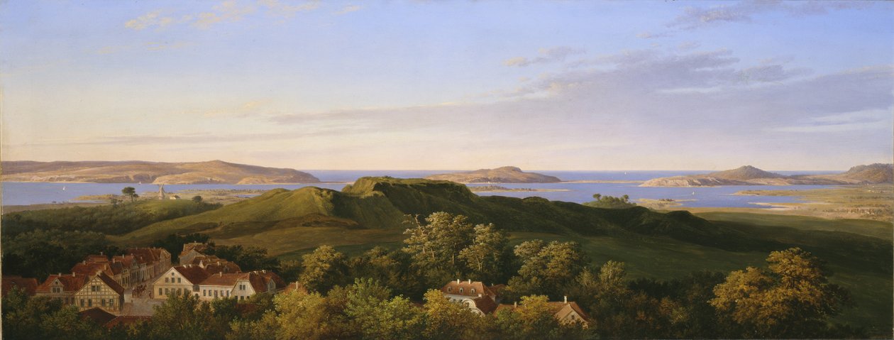 Rugard på Rügen av Karl Friedrich Schinkel
