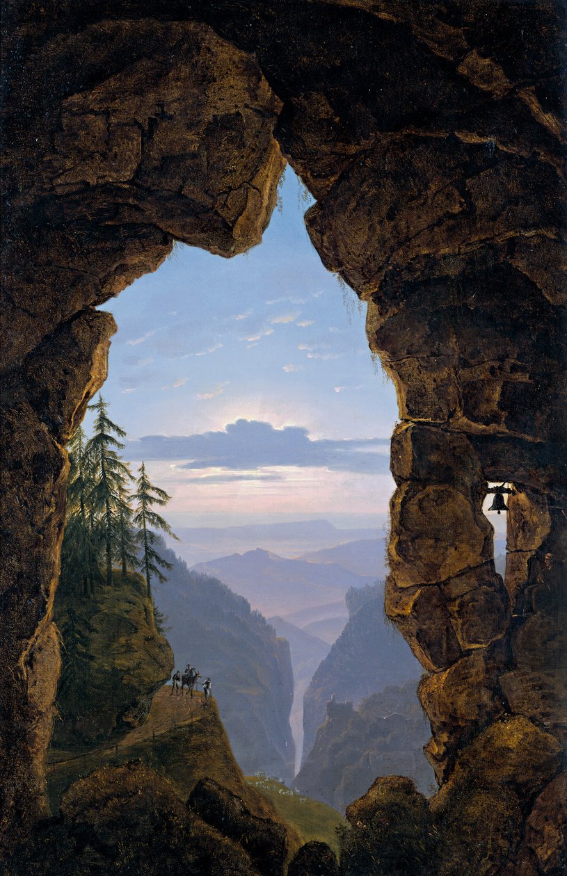 Klippeport av Karl Friedrich Schinkel