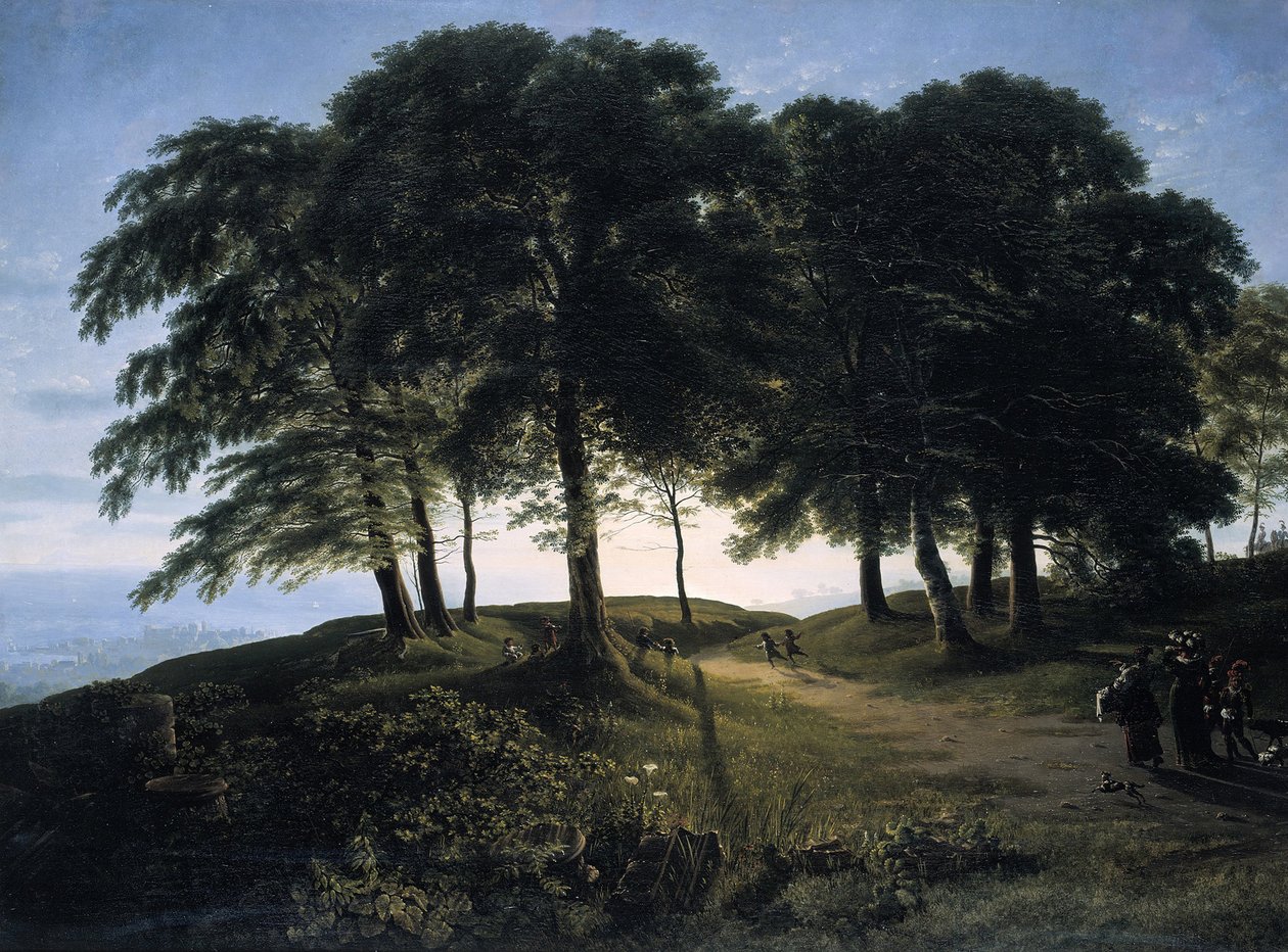 Morgen, 1813 av Karl Friedrich Schinkel