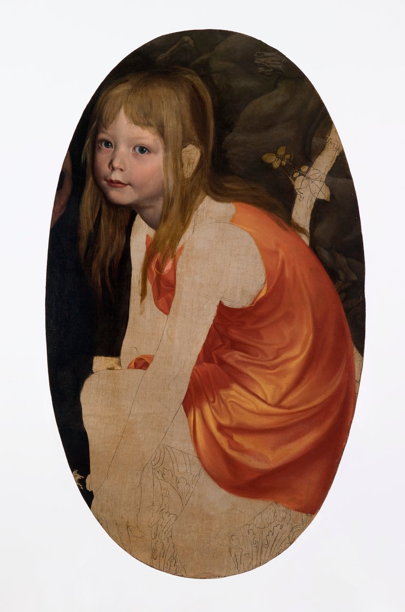 Portrett av kunstnerens sønn, Karl av Karl Friedrich Schinkel