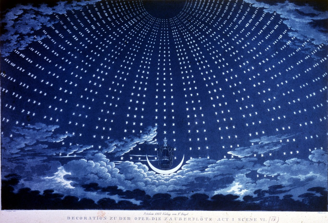 Sett av Schinkel av Karl Friedrich Schinkel