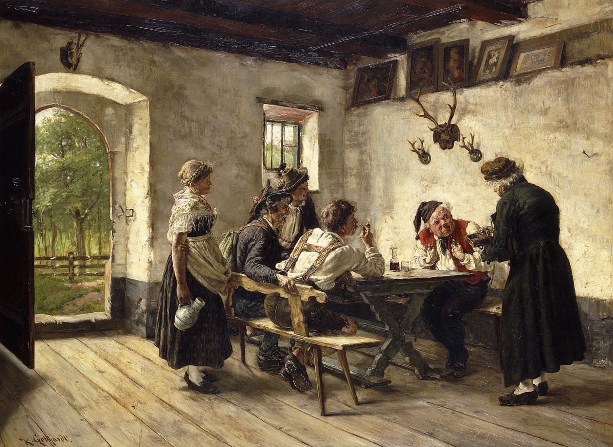 Den mistenkelige kunden; En mistenkelig kunde av Karl Gebhardt