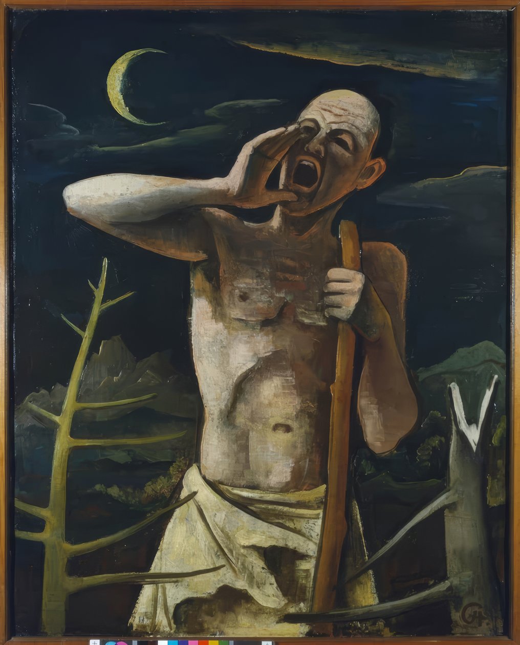 Der Rufer von Karl Hofer