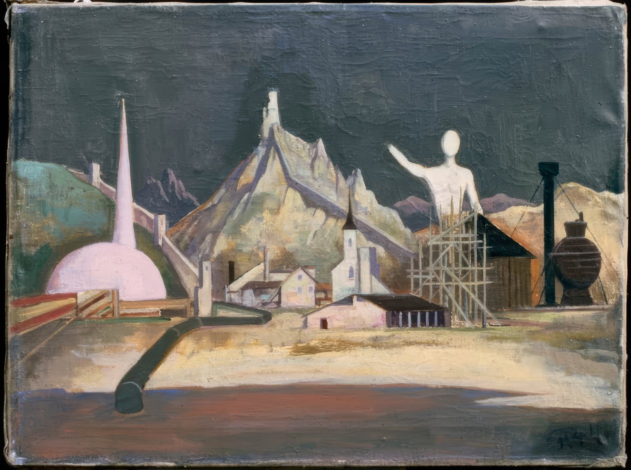 Drømmen av Karl Hofer