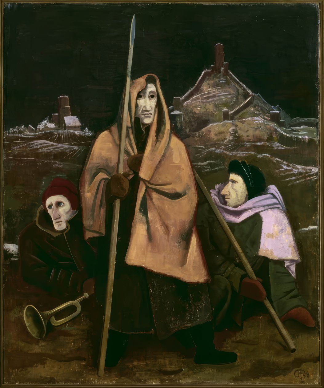 Vaktene av Karl Hofer