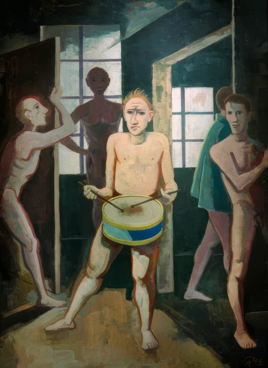 De svarte rommene av Karl Hofer