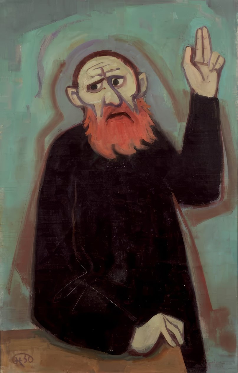 maleri av Karl Hofer